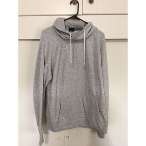 Gray sweatshirt